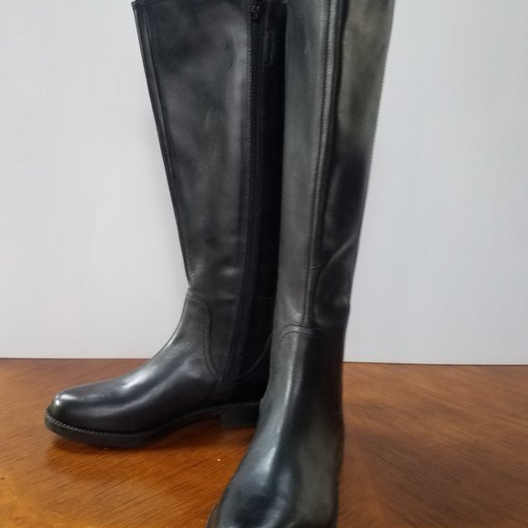 michael kors preston riding boots